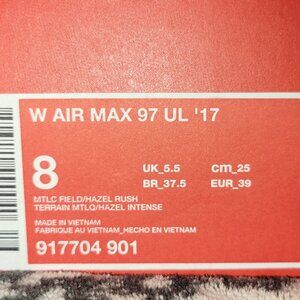 Air max 97 UL '17